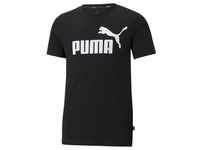 PUMA Essentials Logo T-Shirt Jungen 01 PUMA black 140