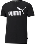 PUMA Essentials Logo T-Shirt Jungen 01 - PUMA black 140