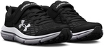UNDER ARMOUR Assert 10 AC Laufschuhe Jungen 001 - black/white/white 34