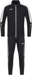 JAKO Power Polyester Trainingsanzug Kinder 800 - schwarz 128
