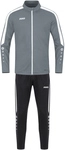 JAKO Power Polyester Trainingsanzug Kinder 840 - steingrau 128
