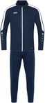 JAKO Power Polyester Trainingsanzug Kinder 900 - marine 128
