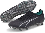 PUMA Ultra Ultimate FG/AG Fu&szlig;ballschuhe PUMA black/PUMA white/elektro aqua 39