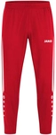 JAKO Power Freizeithose 105 - rot/wei&szlig; S