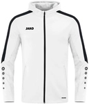 JAKO Power Kapuzenjacke Damen 000 - wei&szlig; 34