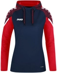 JAKO Performance Hoodie Damen marine/rot 34
