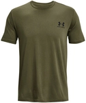UNDER ARMOUR Sportstyle Left Chest Trainingsshirt Herren 390 - marine od