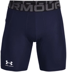 UNDER ARMOUR HeatGear Armour Kompressionsshorts Herren 410 - midnight navy/white L