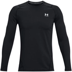 UNDER ARMOUR ColdGear Fitted Crew Sweatshirt Herren 001 - black/white S