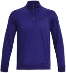 UNDER ARMOUR 1/4-Zip Sweatshirt Herren 468 - sonar blue/black XL