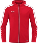 JAKO Power Kapuzenjacke Herren 100 - rot S