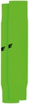 erima Tube Fu&szlig;ball Sleeve-Stutzen green gecko/black 29-32