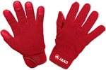 JAKO Fleece-Feldspielerhandschuhe mit Klettverschluss rot 10