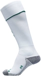hummel Pro Stutzenstr&uuml;mpfe white/evergreen 8 (32-35)