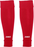 JAKO Tube Fu&szlig;ball Sleeve-Stutzen rot Senior