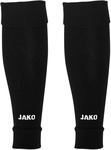 JAKO Tube Fu&szlig;ball Sleeve-Stutzen schwarz Senior