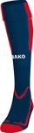 JAKO Lazio Stutzenstr&uuml;mpfe navy/rot 2 (31-34)