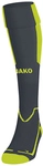 JAKO Lazio Stutzenstr&uuml;mpfe anthrazit/lime 3 (35-38)
