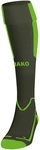 JAKO Lazio Stutzenstr&uuml;mpfe khaki/neongr&uuml;n 3 (35-38)