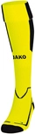 JAKO Lazio Stutzenstr&uuml;mpfe neongelb/schwarz 2 (31-34)