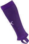 PUMA Team LIGA Stirrup Stegstutzen Core prism violet/puma white 31-34