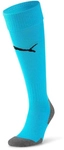 PUMA Team Liga Core Stutzenstr&uuml;mpfe blue atoll/puma black 31-34