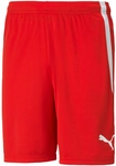 PUMA teamLIGA Shorts Herren 01 - PUMA red/PUMA white S