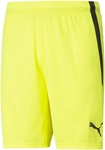 PUMA teamLIGA Shorts Herren 42 - fluo yellow/puma black S