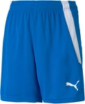 PUMA teamLIGA Shorts Kinder 02 - electric blue lemonade/puma white 116