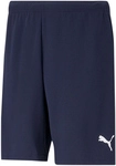 PUMA teamRISE Shorts Herren peacoat/puma white S