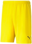 PUMA teamRISE Shorts Herren cyber yellow/puma black S