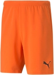 PUMA teamRISE Shorts Herren golden poppy/puma black S