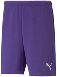 PUMA teamRISE Shorts Herren prism violet/puma white S