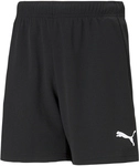 PUMA teamRISE Shorts Kinder PUMA black/PUMA white 116