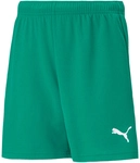 PUMA teamRISE Shorts Kinder pepper green/puma white 116
