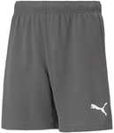 PUMA teamRISE Shorts Kinder smoked pearl/puma white 116
