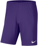 NIKE Park III Dri-FIT Fu&szlig;ball Shorts Kinder 547 - court purple/white XS (122-128 cm)