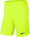 NIKE Park III Dri-FIT Fu&szlig;ball Shorts Kinder volt/black XS (122-128 cm)
