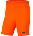 NIKE Park III Dri-FIT Fu&szlig;ball Shorts Kinder safety orange/black XS (122-128 cm)