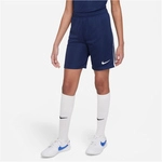 NIKE League III Dri-FIT Knit Fu&szlig;ballshorts Kinder 410 - midnight navy/white/white XS