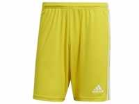 adidas Squadra 21 Fußball Shorts team yellow/white M