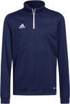 adidas Entrada 22 1/4-Zip Trainings-Top Kinder H57484 - team navy blue 2 152