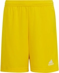 adidas Entrada 22 Fu&szlig;ball Shorts Kinder IC7411 - team yellow 140