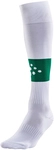CRAFT Squad Contrast Stutzenstr&uuml;mpfe 3900 - white/team green 31-33