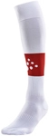 CRAFT Squad Contrast Stutzenstr&uuml;mpfe 4900 - white/bright red 31-33