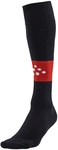 CRAFT Squad Contrast Stutzenstr&uuml;mpfe 9430 - black/bright red 31-33