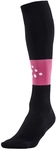 CRAFT Squad Contrast Stutzenstr&uuml;mpfe 9471 - black/pop 31-33