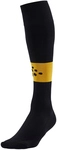 CRAFT Squad Contrast Stutzenstr&uuml;mpfe 9552 - black/sweden yellow 31-33