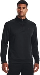 UNDER ARMOUR 1/4-Zip Sweatshirt Herren 001 - black/black S