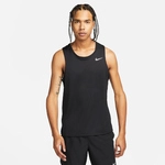 NIKE Miler Dri-FIT Lauf-Tanktop Herren 010 - black/reflective silv S